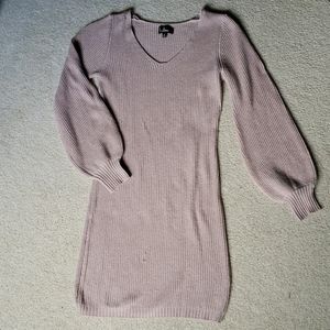 Lulu's sweater dress NWOT